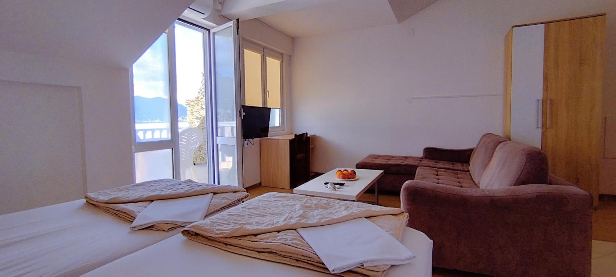 Villa Boka Sunrise Apartments تْشيرسيك نوفي الغرفة الصورة